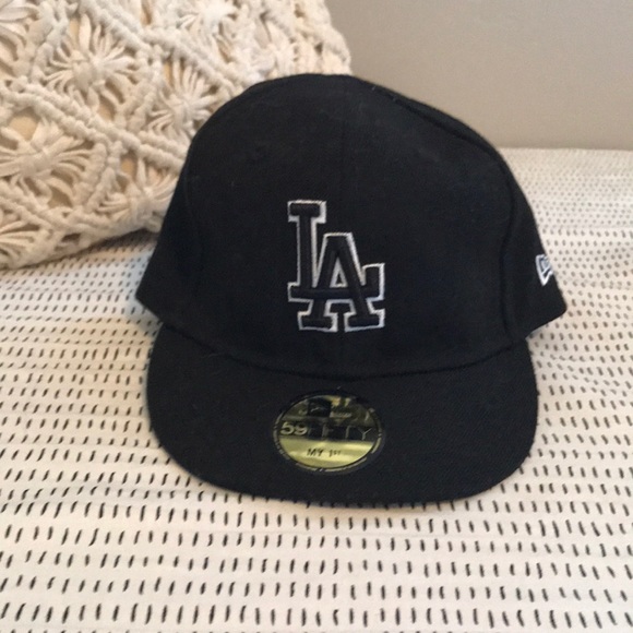 baby la dodgers hat